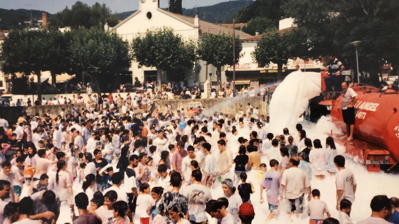 fiestas de espuma nuestros inicios organizamos fiestas de espuma